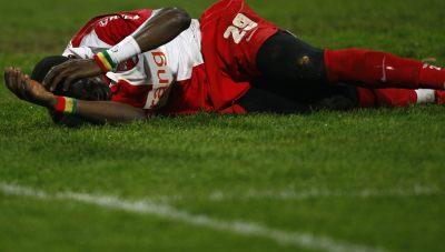 N'Doye a facut entorsa si va sta o saptamana pe tusa