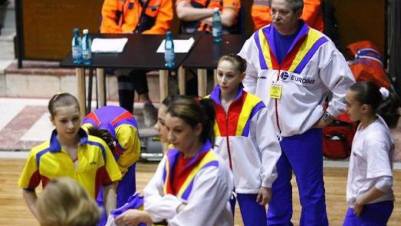 Gimnastica feminina: Romania, bronz la Campionatele Europene