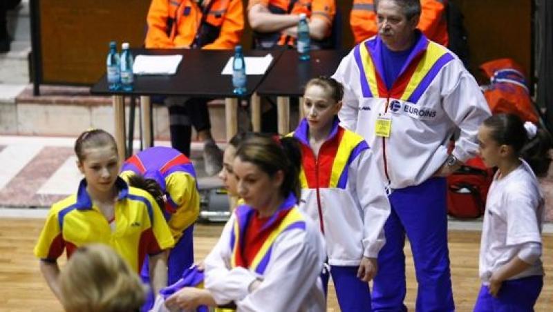 Gimnastica feminina: Romania, bronz la Campionatele Europene