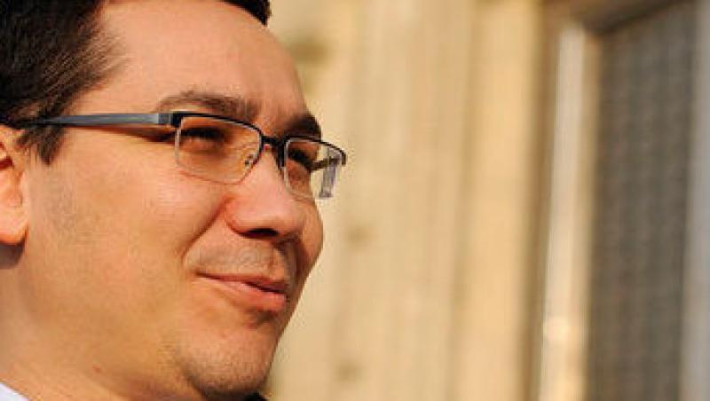 Ponta: Luna aceasta depunem motiune de cenzura impotriva Guvernului