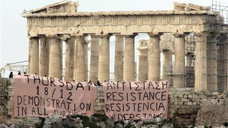 1 Mai: Lupte de strada in Grecia (VIDEO)