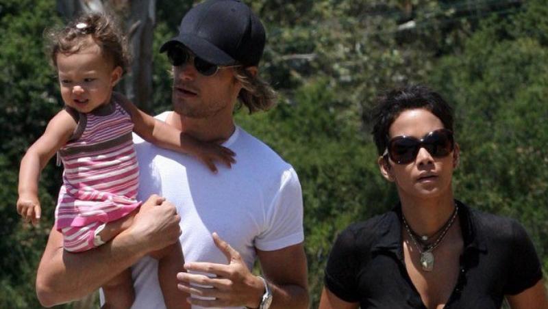 Halle Berry si Gabriel Aubry si-au spus adio