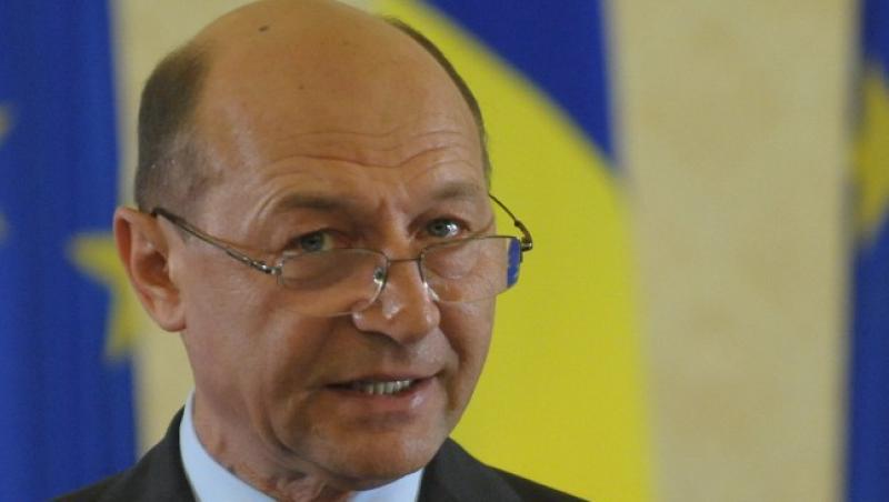Basescu: Statele aflate in mare dificultate financiara cedeaza foarte mult din suveranitate