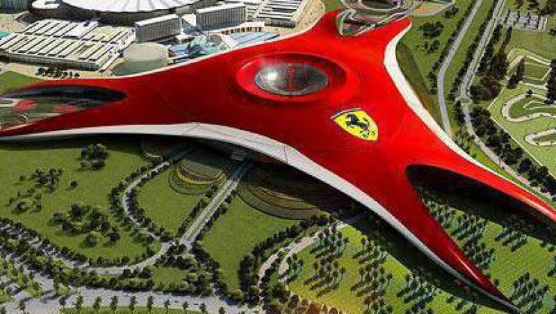 VIDEO / Parcul tematic Ferrari din Abu Dhabi - interzis cardiacilor!