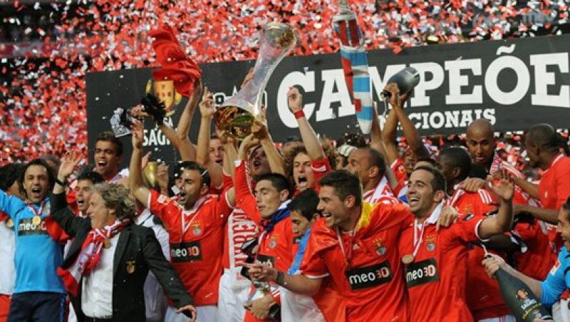 Benfica Lisabona, noua campioana a Portugaliei