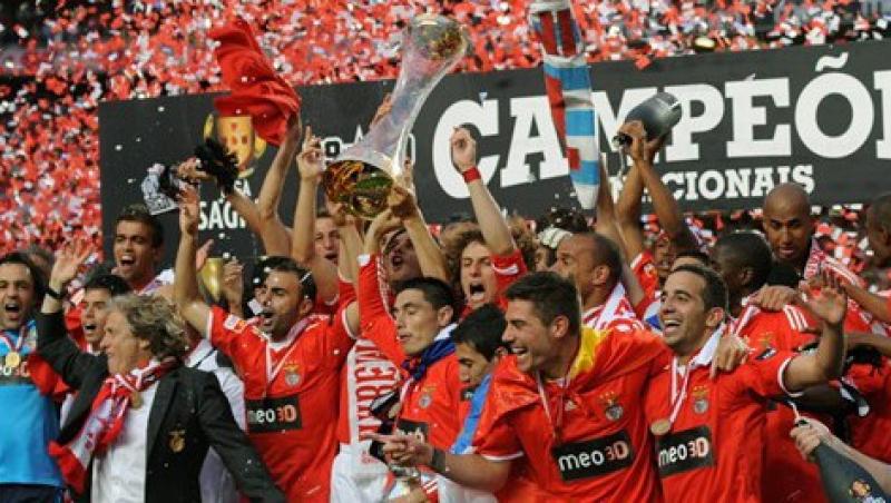 Benfica Lisabona, noua campioana a Portugaliei