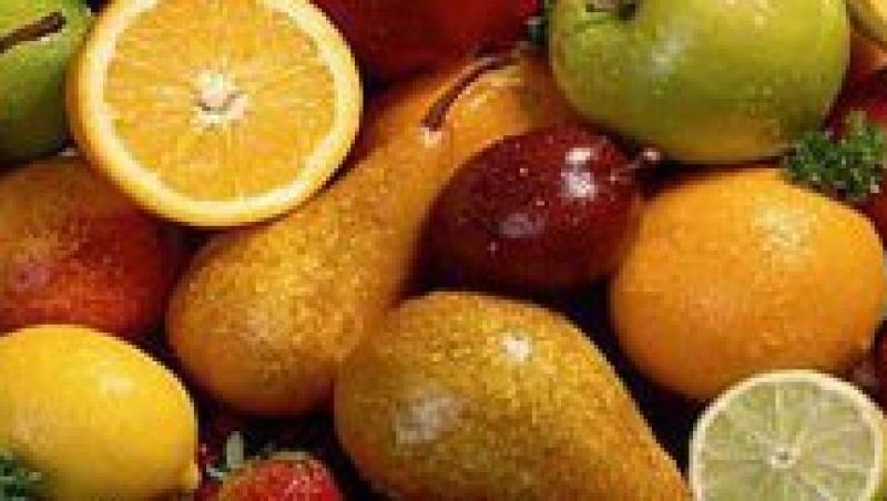 Fructele, surse de antioxidanti
