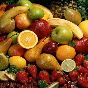 Fructele, surse de antioxidanti