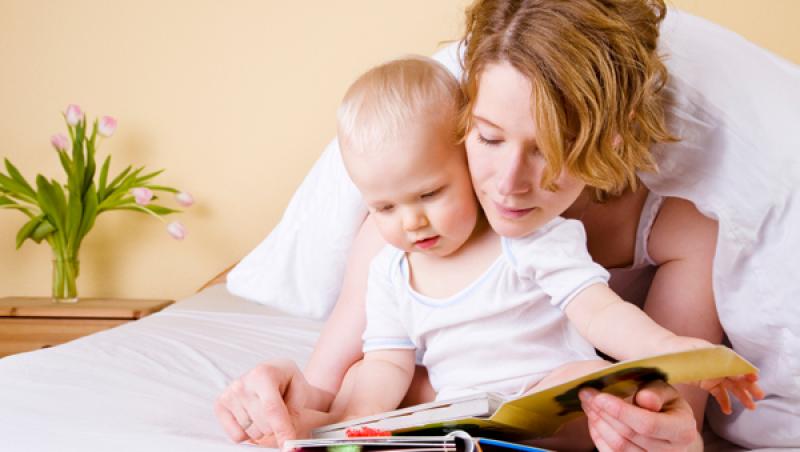 De ce este important sa ii citesti bebelusului