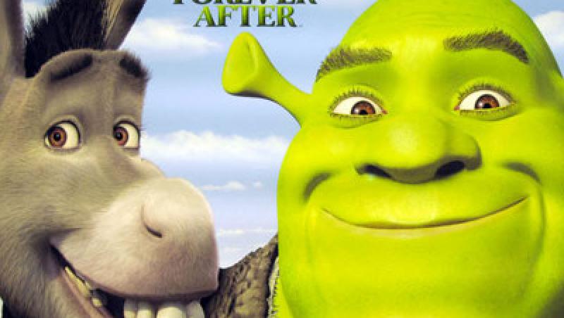 Shrek Forever After incheie seria capcaunului verde