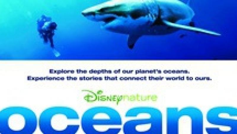 Descopera lumea subacvatica cu filmul Oceans, de la Disney!