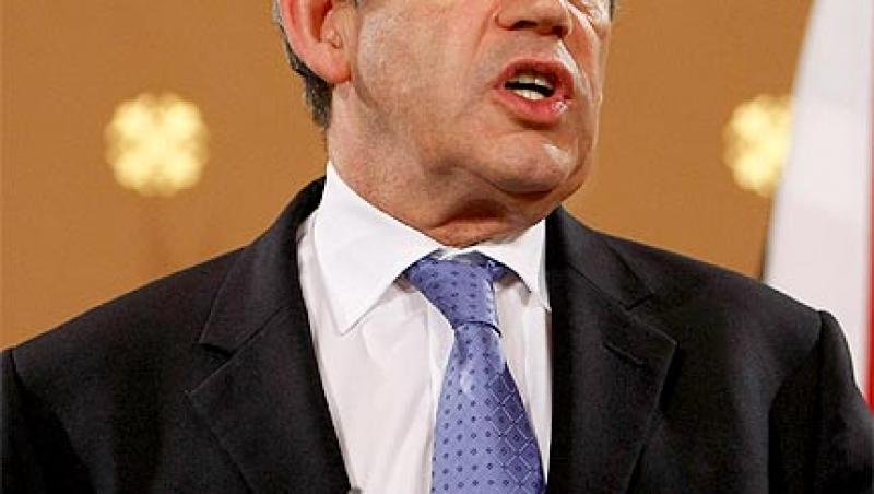 Premierul britanic, Gordon Brown, si-a dat demisia din partidul laburist