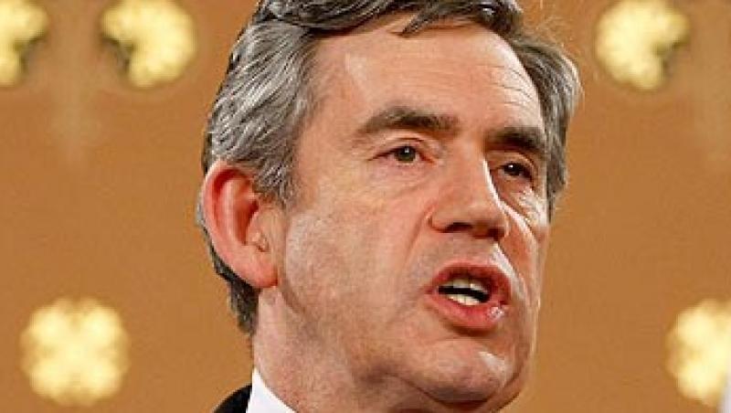 Premierul britanic, Gordon Brown, si-a dat demisia din partidul laburist