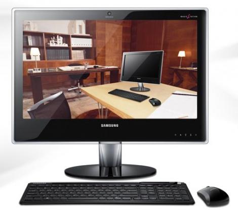 Samsung U250, noul super PC all-in-one