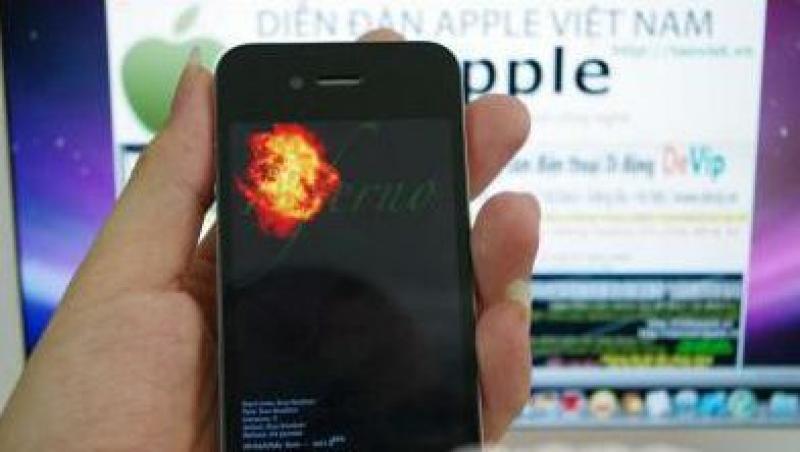 Apple pierde al doilea nou model iPhone in mai putin de o luna. In Vietnam!