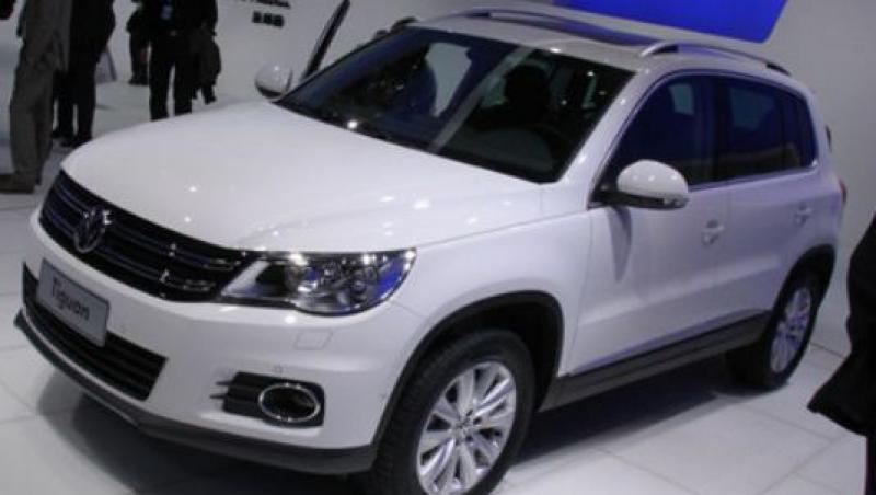 Volkswagen Tiguan intra in curentul Golfului