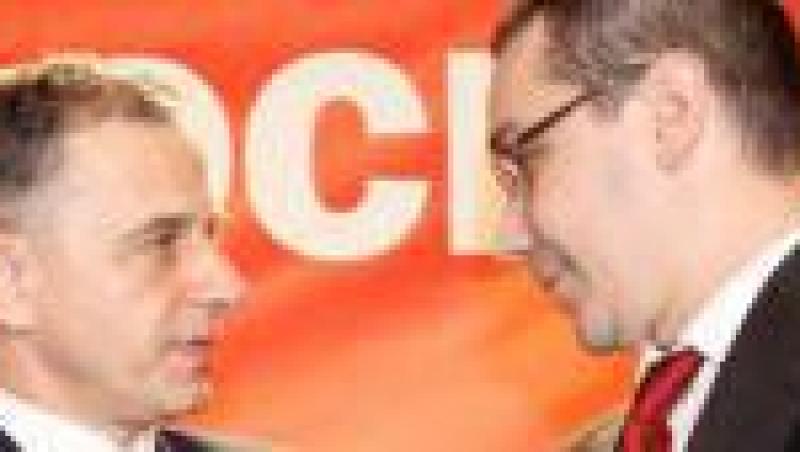 Geoana, mustrat de Ponta: Daca castigam prezidentialele, nu mai trebuia sa ne luptam cu 