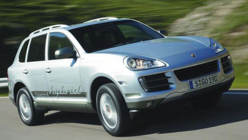 Porsche a lansat in Romania noul model Cayenne
