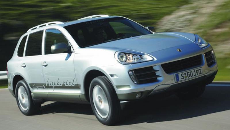 Porsche a lansat in Romania noul model Cayenne