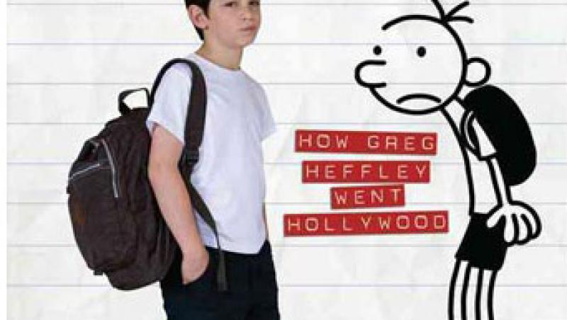 Diary of A Wimpy Kid - ghid de supravietuire in gimnaziu