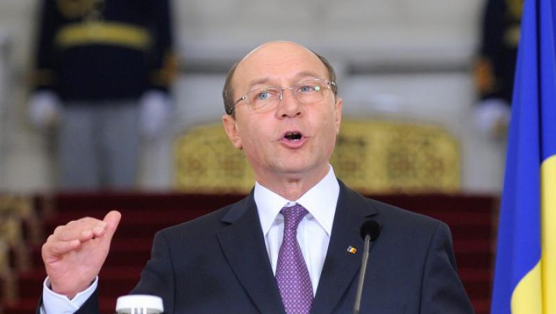 Basescu explica situatia Romaniei: 
