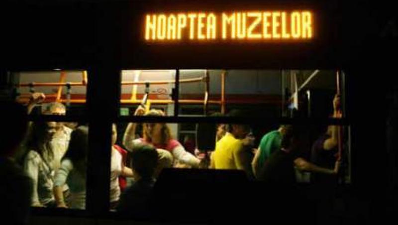 Video / Noaptea Muzeelor, maraton cultural la ore tarzii