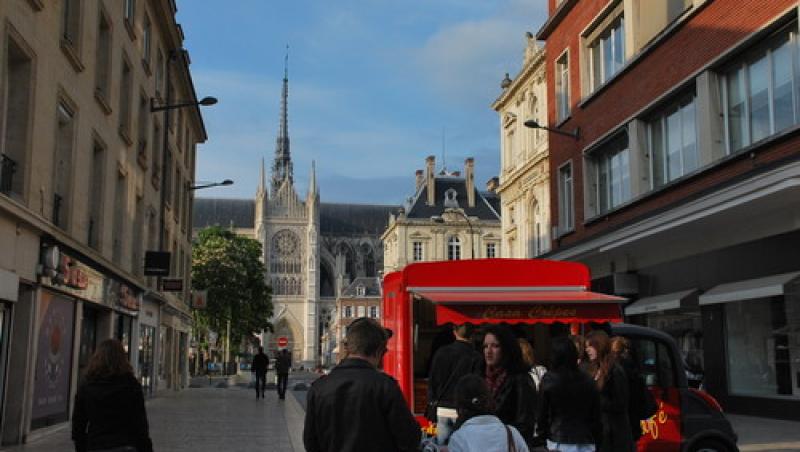 Fotoreportaj exclusiv: Amiens, orasul armoniilor