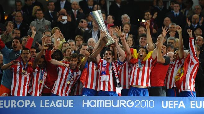 VIDEO Atletico Madrid a castigat Europa League