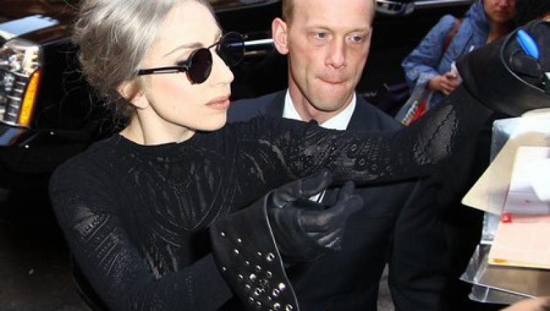 Lady Gaga, intr-o ipostaza extrema!