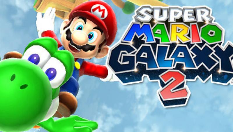 Asteptarea a luat sfarsit: Super Mario Galaxy 2 apare luna aceasta!