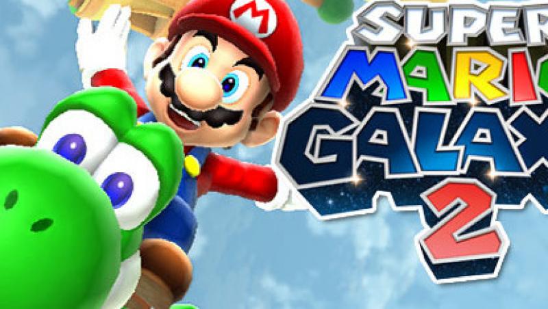 Asteptarea a luat sfarsit: Super Mario Galaxy 2 apare luna aceasta!