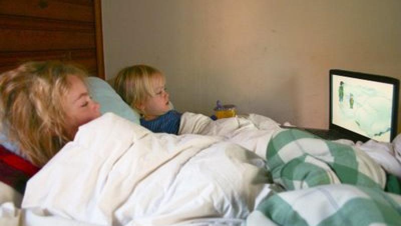 Este copilul  pregatit sa doarma la un prieten?