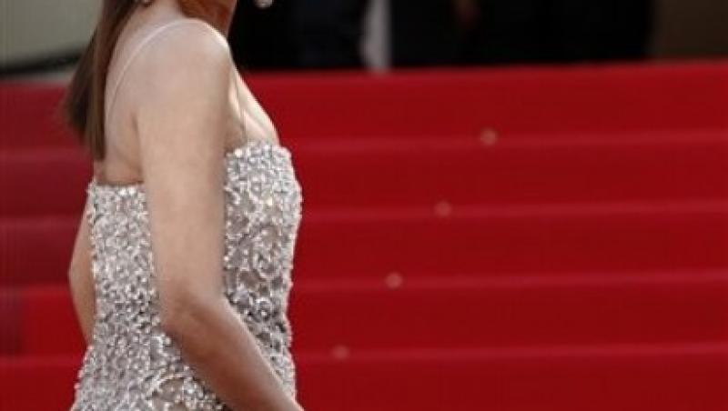 Eva Longoria, transparenta la Cannes