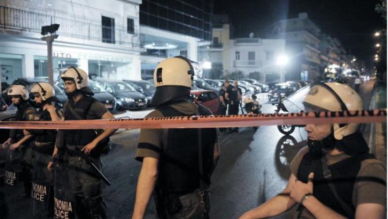 Explozie puternica intr-un tribunal din Grecia