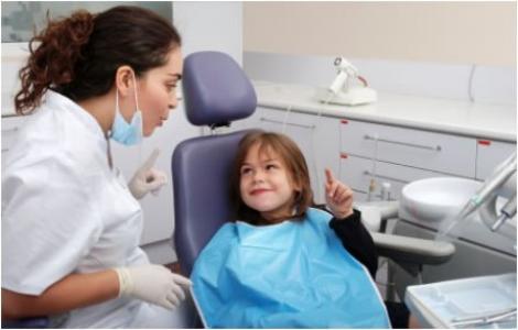 Cand are nevoie copilul de dentist?