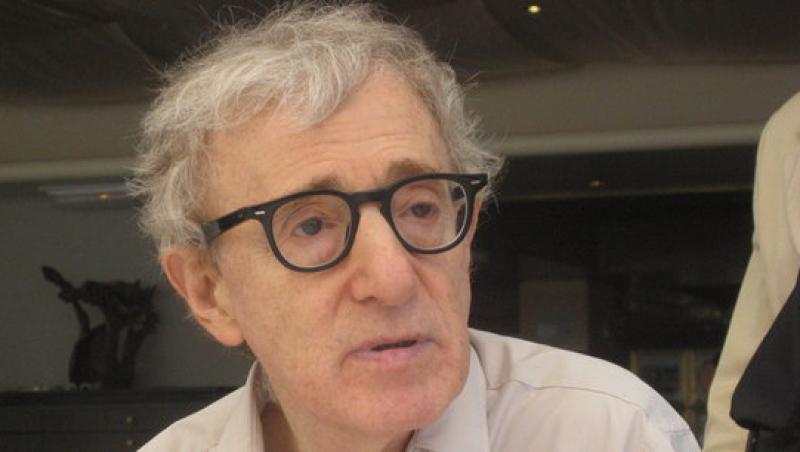 Woody Allen, trist la Cannes