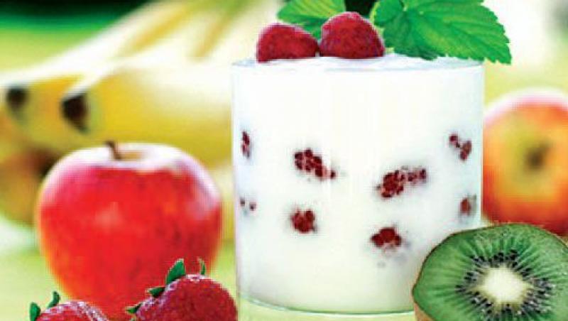 Iaurtul - un aliment complet, gustos şi sanatos
