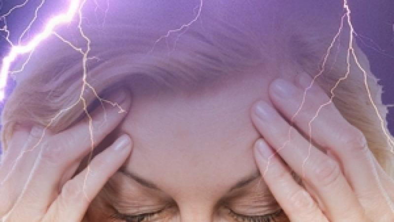 Furtuna din cap - migrenele