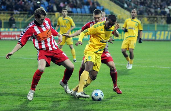 Otelul Galati - FC Vaslui 1-0/ S-au batut singuri