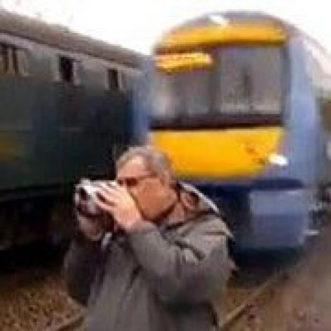 VIDEO / Unde te poate duce pasiunea pentru trenuri de epoca