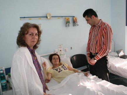 Amelia Antoniu ramane in spital