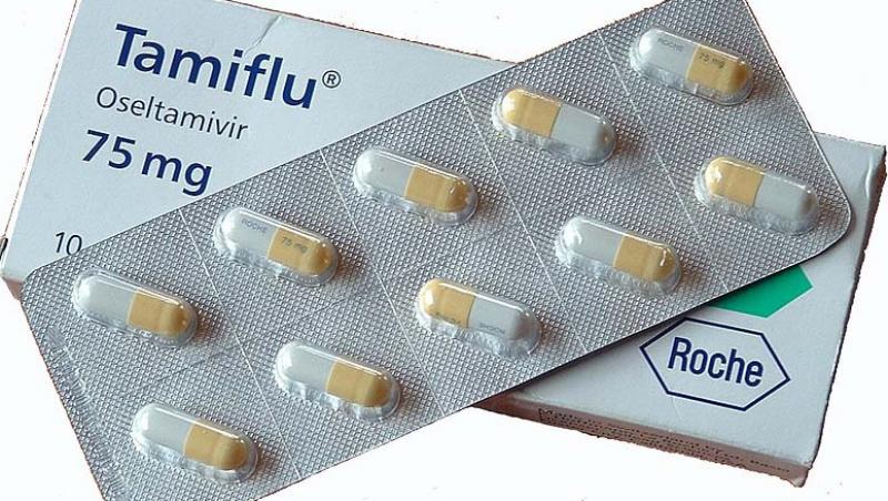 Tamiflu - daunator pentru copii!