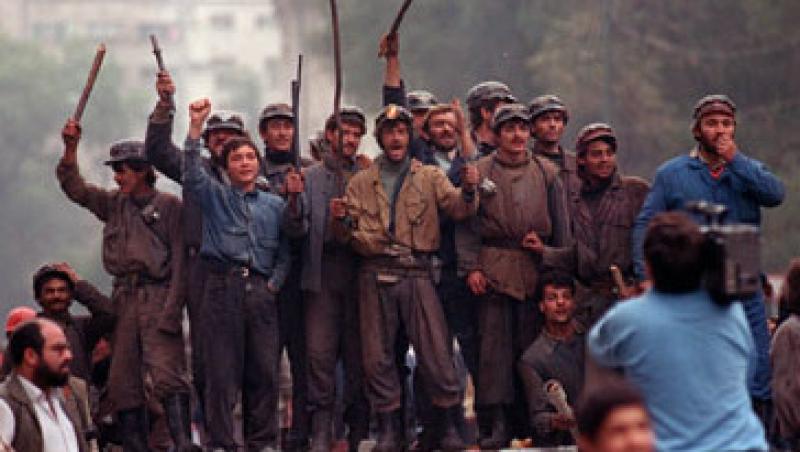 Lider sindical: Minerii revin la Bucuresti sa protesteze