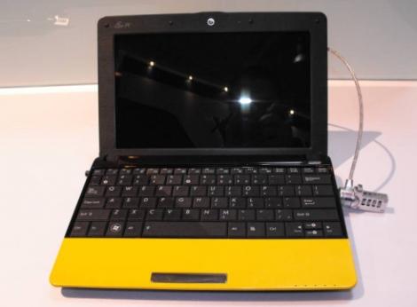 Asus anunta Eee PC 1001PQ, un netbook pentru copii