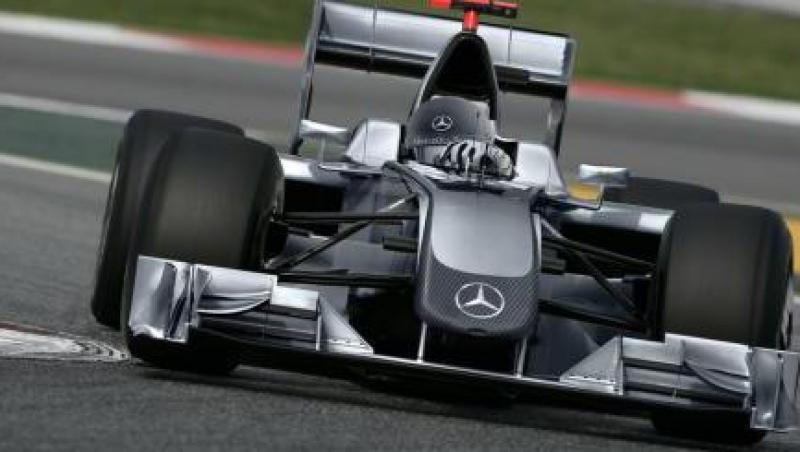 F1/ Mercedes GP a renuntat la recurs dupa penalizarea lui Michael Schumacher