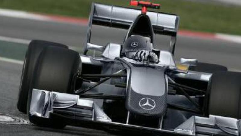 F1/ Mercedes GP a renuntat la recurs dupa penalizarea lui Michael Schumacher