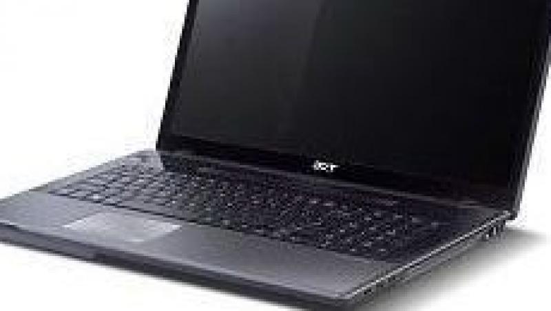 Noua generatie de procesoare Intel, in laptopul Acer Aspire 7745
