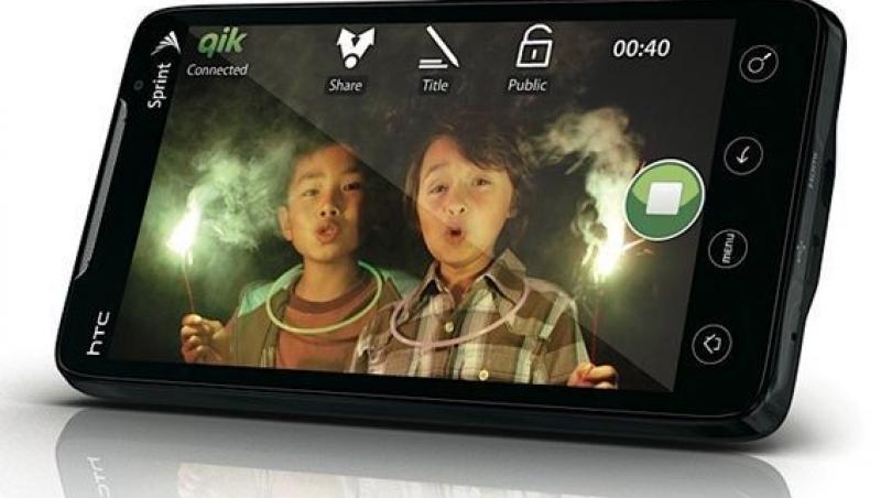 Sprint lanseaza primul telefon 4G, HTC Evo