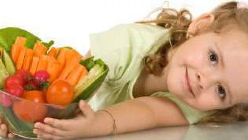 Pesticidele din legume, cauza deficitului de atentie la copii