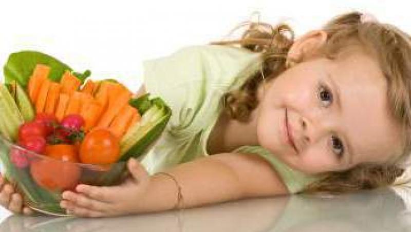 Pesticidele din legume, cauza deficitului de atentie la copii